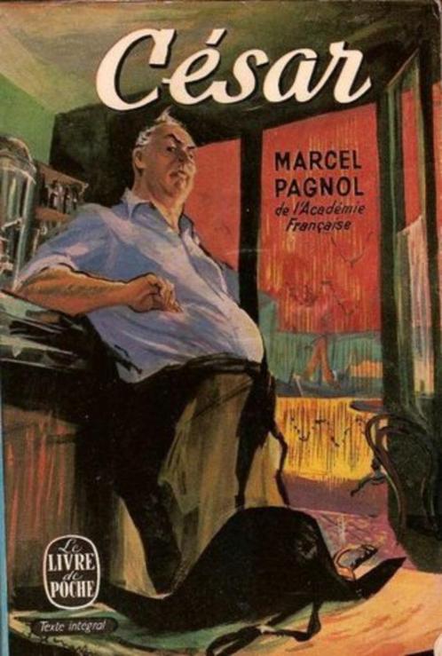 „Caesar” Marcel Pagnol (1946), Boeken, Kunst en Cultuur | Dans en Theater, Gelezen, Toneel, Ophalen of Verzenden