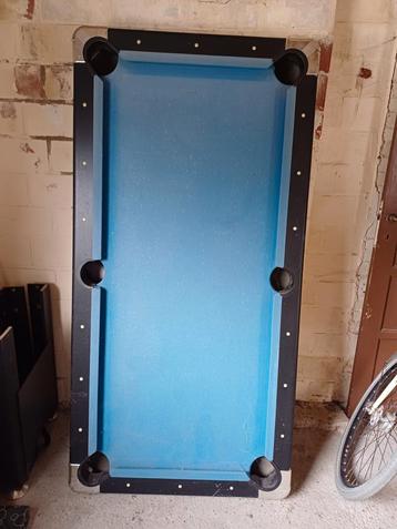 Pooltafel, Sport en Fitness, Ophalen, Gebruikt, Pooltafel