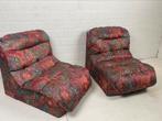 2 Kleurrijke Modulaire Zetels Sofa Flora Bloemen Patroon, Ophalen, Stof