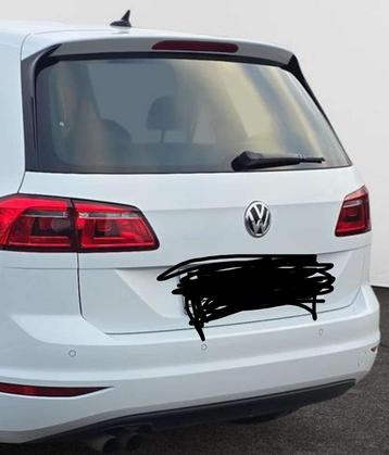 Vw golf plus accidenter, Autos, Achat, 14 cm³, Entreprise, 5 places