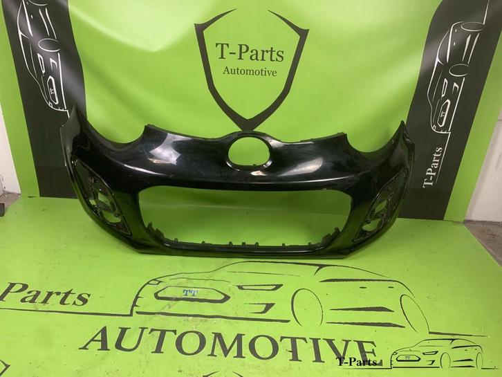 citroen c1 voorbumper bumper 2011+ 1607982680, Auto-onderdelen, Carrosserie, Bumper, Citroën, Gebruikt
