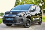 Citroen Berlingo 1.5HDI Lichte vracht **3Zit** BTW AFTREKBAA, Auto's, Voorwielaandrijving, Stof, Citroën, Zwart
