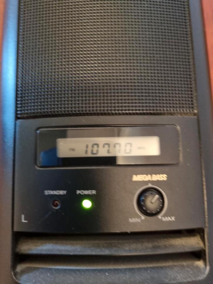 sony, radio réveil, lecteur , kot, étudiant, TV, Hi-fi & Vidéo, Radios, Utilisé, Radio, Enlèvement ou Envoi