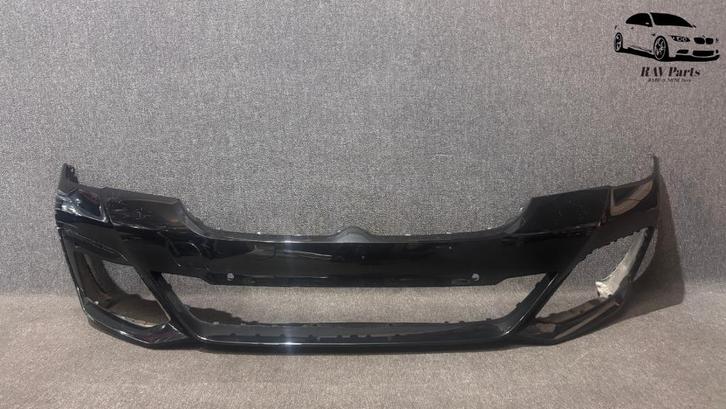BMW 5 Serie G30 G31 Facelift M Pakket Voorbumper / Bumper, Auto-onderdelen, Carrosserie, Bumper, BMW, Voor, Gebruikt, Ophalen of Verzenden