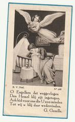 Joseph GEELISSEN Verdonck Lommel 1935 - 1940 (kind), Collections, Images pieuses & Faire-part, Envoi, Image pieuse