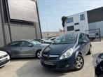 Opel Corsa 1.4Benzine 156.xxxkm 2009/Airco,Aux,Garantie, Voorwielaandrijving, Stof, Zwart, Handgeschakeld