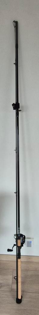 Zebco ambition allrounder set., Sports nautiques & Bateaux, Pêche à la ligne | Poissons blancs, Enlèvement, Comme neuf, Ensemble complet