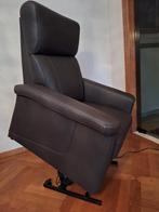 relaxzetel, Huis en Inrichting, Fauteuils, Ophalen, Minder dan 75 cm, Nieuw, Leer