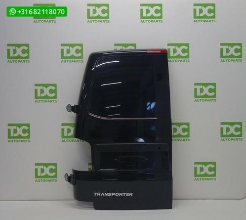 Volkswagen T6 ('15-19) Achterdeur links dicht zwart, Auto-onderdelen, Carrosserie, Deur, Volkswagen, Achter, Links, Gebruikt, Ophalen of Verzenden