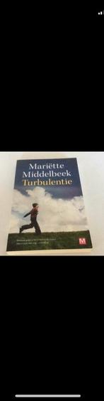 Turbulentie van Mariette Middelbeek, Ophalen of Verzenden, Zo goed als nieuw