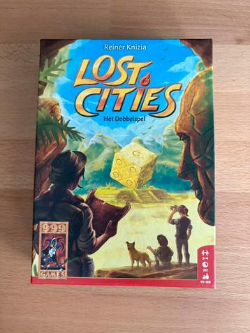 Lost Cities - Het dobbelspel  beschikbaar voor biedingen