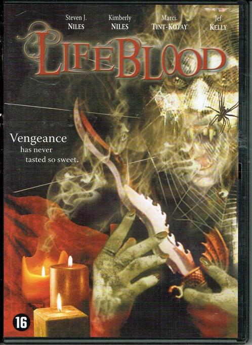 Lifeblood (2006) Steven J. Niles - Kimberly Niles, CD & DVD, DVD | Horreur, Comme neuf, Gore, À partir de 16 ans, Enlèvement ou Envoi