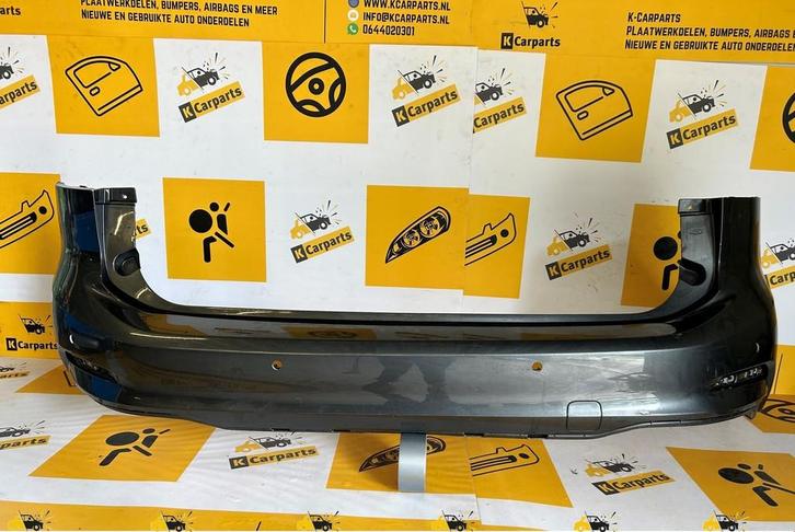 Achterbumper Ford Focus Turnier ST-Line v.a '18 JX7B-17906-B, Auto-onderdelen, Carrosserie, Bumper, Achter, Gebruikt