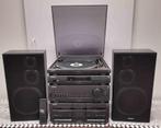 Stereo set met luidsprekers Philis als nieuw te beluisteren, Ophalen of Verzenden, Zo goed als nieuw, Cassettedeck, Philips