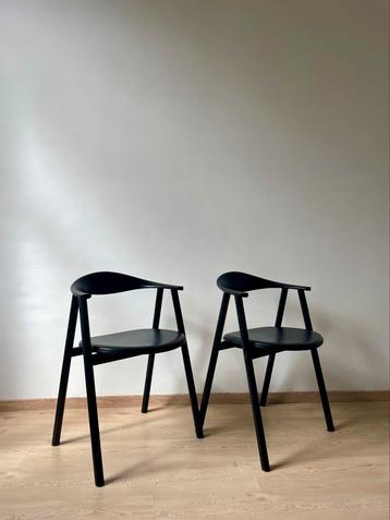 Bolia Swing eetkamerstoelen — zwart (set van 2) beschikbaar voor biedingen