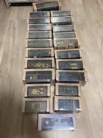 Lot Atlas Edition militaire voertuigen. beschikbaar voor biedingen