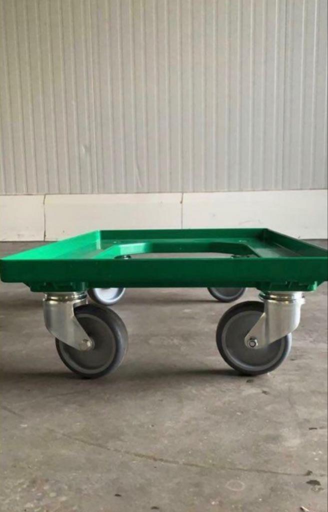 Transportwagen , trolley , onderstel , rolliers , verhuis, Doe-het-zelf en Bouw, Transportwagens, Nieuw, Transportkar, Ophalen