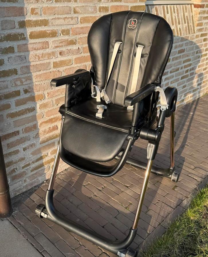 Kinder- en babystoel (6m) BabyGo, Kinderen en Baby's, Kinderstoelen, Gebruikt, Inklapstoel, Afneembaar eetblad, Gordel(s), Ophalen