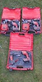 Visseuse placo hilti, Ophalen of Verzenden, Zo goed als nieuw