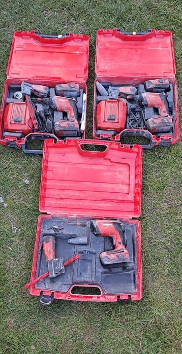 Visseuse placo hilti beschikbaar voor biedingen