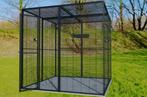 Volière panoramique 2x2x2 m toit maille cage ara perroquet, Animaux & Accessoires, Oiseaux | Cages & Volières, Envoi, Métal, Neuf