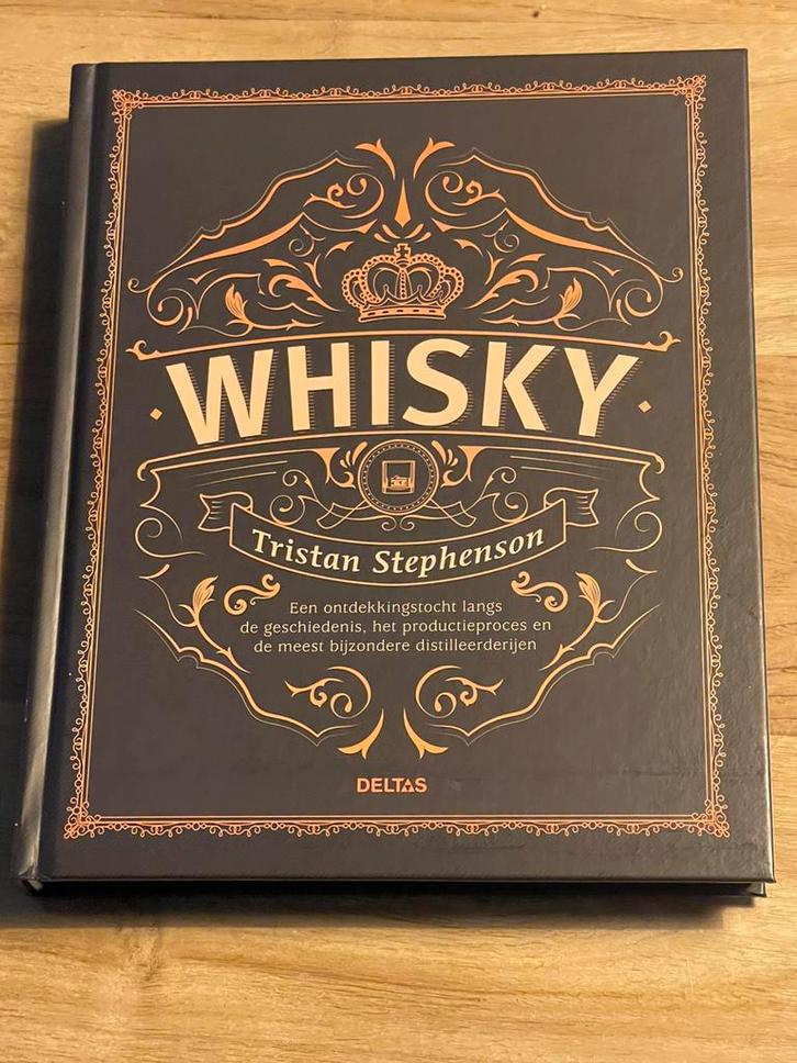 Whisky – Tristan Stephenson, Boeken, Literatuur, Zo goed als nieuw, Ophalen of Verzenden