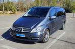 Mercedes Viano 3L V6 Avantgarde Edition 125 |2012 |182.000km, Auto's, Automaat, Euro 5, Zwart, 2000 kg