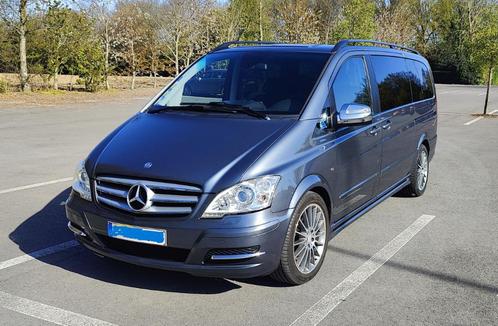 Mercedes Viano 3L V6 Avantgarde Edition 125 |2012 |182.000km, Auto's, Mercedes-Benz, Bedrijf, Viano, ABS, Achteruitrijcamera, Airbags