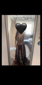 Bindanlik/henna jurk, Kleding | Dames, Ophalen, Zo goed als nieuw, Maat 38/40 (M)