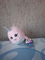 Narwhal knuffel, dolfijn, Ophalen