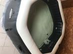 Jacuzzi intex, Ophalen, Gebruikt, Grondzeil, Opblaasbaar
