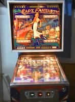 Flipper Bally Captain Fantastic 1976, Collections, Mécanique, Bally, Flipper (jeu), Enlèvement