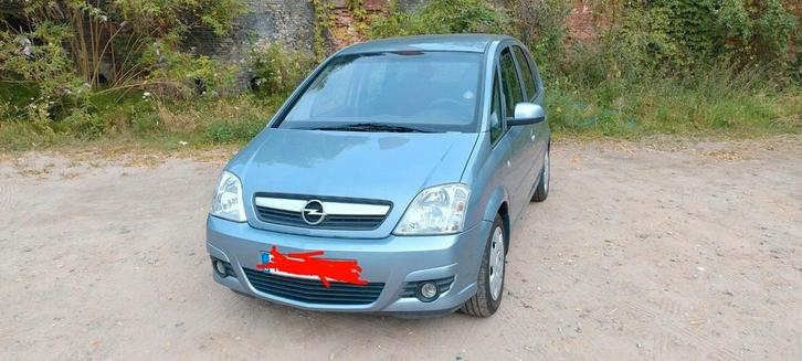 Opel Meriva 1 400 cc, Autos, Opel, Particulier, Meriva, Essence, Euro 4, MPV ou Monospace, Boîte manuelle, Gris, Tissu, Traction avant