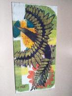 vintage Julien Bal Belgische kunst abstract, Antiek en Kunst, Ophalen of Verzenden