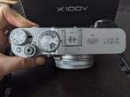 Fujifilm X100V, Audio, Tv en Foto, Ophalen, Compact, 26 Megapixel, Zo goed als nieuw