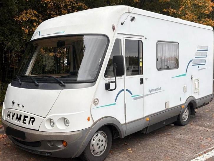 Hymer camper, Caravans en Kamperen, Mobilhomes, Particulier, tot en met 4, Hymer, Ophalen