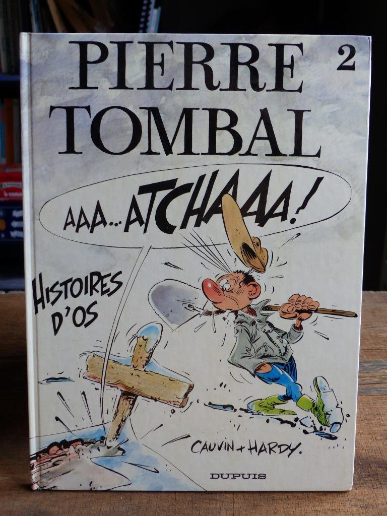 BD Pierre Tombal N2, Hardy & Cauvin, Enlèvement ou Envoi, Une BD, Utilisé