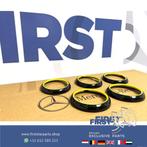 GELE AMG LUCHTROOSTER SET voor Mercedes W176 W117 W156 A45 C, Gebruikt, -, Ophalen of Verzenden, -