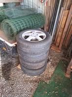 Kit de pneus Michelin avec jantes en aluminium, Pneu(s), Pneus été, Enlèvement
