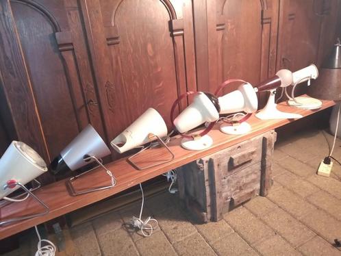 Diverse oude warmtelampen, Huis en Inrichting, Lampen | Overige, Ophalen of Verzenden