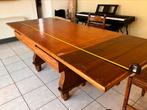Uitschuifbare houten tafel, Antiek en Kunst, Antiek | Meubels | Tafels, Ophalen
