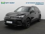 Volkswagen Tiguan Tiguan 1.5 eTSI mHEV ACT R-Line OPF DSG, Automaat, 140 g/km, Zwart, SUV of Terreinwagen