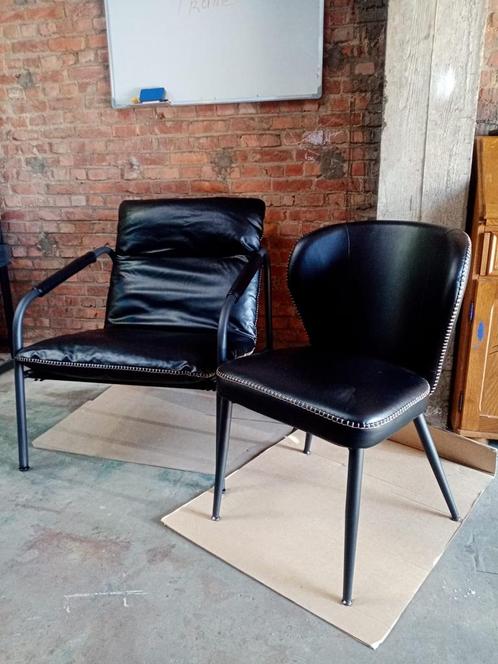 Modern Italian design !   2 Voor 150 eu., Huis en Inrichting, Fauteuils, Zo goed als nieuw, Ophalen
