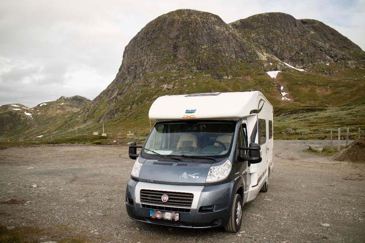 TE KOOP AAN PARTICULIEREN MC LOUIS MC4 62, Caravans en Kamperen, Mobilhomes, Particulier, tot en met 6, Integraal, Fiat, Fiat