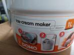 Domo ijsmaker, Ophalen, Zo goed als nieuw