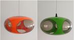 2x Vintage Space Age Ufo Lamp Massive, Antiek en Kunst, Ophalen