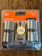 Nemef 2 veiligheidscilinder 132/9-2 st.  NF3plus ⭐️⭐️⭐️, Ophalen, Nieuw