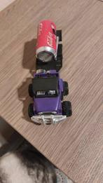 Coca-Cola / Buggy met aanhangwagen, Verzamelen, Merken en Reclamevoorwerpen, Overige typen, Gebruikt, Ophalen of Verzenden