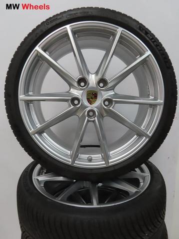Porsche 21 inch Origineel velgen 911 992 met winterbanden beschikbaar voor biedingen