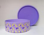 Tupperware TupperTop « Happy Easter », Huis en Inrichting, Keuken | Tupperware, Verzenden, Nieuw, Paars, Bus of Trommel